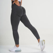 Load image into Gallery viewer, Curve Contour Seamless Leggings Yoga Pants Gym Outfits Workout Clothes Fitness Sport Women Fashion Wear Solid Pink Lilac Stretch - Larry's Anything Goes
