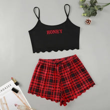 Load image into Gallery viewer, Pijamas Feminino 14 Patterns 2 Pieces Pajamas for Women Summer Sleepwear Nightgown Ladies Sexy Lingerie Pyjamas Halloween - Larry's Anything Goes