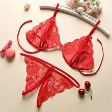 Load image into Gallery viewer, Erotic Lingerie Women Hot Erotic Baby Dolls Lingerie Porno Sexy Women's Underwear Cosplay Sex Clothes Costumes Exotic Apparel - Larry's Anything Goes