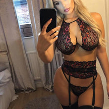 Load image into Gallery viewer, Erotic Lingerie Women Hot Erotic Baby Dolls Lingerie Porno Sexy Women's Underwear Cosplay Sex Clothes Costumes Exotic Apparel - Larry's Anything Goes