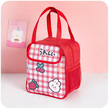 Load image into Gallery viewer, Kawaii Lunch Bag Women Cute Bear Picnic Travel Thermal Breakfast Box Girls School Child Convenient Lunch Box Tote Food Bags 118 - Larry's Anything Goes