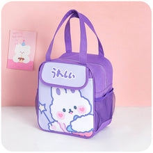 Load image into Gallery viewer, Kawaii Lunch Bag Women Cute Bear Picnic Travel Thermal Breakfast Box Girls School Child Convenient Lunch Box Tote Food Bags 118 - Larry's Anything Goes