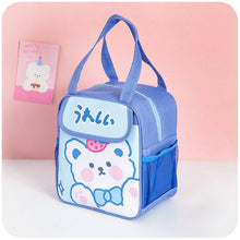 Load image into Gallery viewer, Kawaii Lunch Bag Women Cute Bear Picnic Travel Thermal Breakfast Box Girls School Child Convenient Lunch Box Tote Food Bags 118 - Larry's Anything Goes