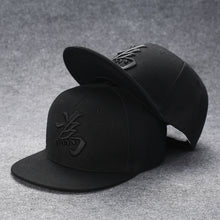 Load image into Gallery viewer, Flat Hat Along Male Han Edition Hip-hop Cap Wet Summer Joker Fashion Popular Logo Baseball Cap Leisure Female Flat Brim Cap - Larry's Anything Goes