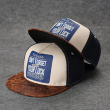 Load image into Gallery viewer, Flat Hat Along Male Han Edition Hip-hop Cap Wet Summer Joker Fashion Popular Logo Baseball Cap Leisure Female Flat Brim Cap - Larry's Anything Goes
