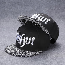 Load image into Gallery viewer, Flat Hat Along Male Han Edition Hip-hop Cap Wet Summer Joker Fashion Popular Logo Baseball Cap Leisure Female Flat Brim Cap - Larry's Anything Goes