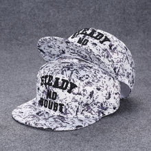 Load image into Gallery viewer, Flat Hat Along Male Han Edition Hip-hop Cap Wet Summer Joker Fashion Popular Logo Baseball Cap Leisure Female Flat Brim Cap - Larry's Anything Goes