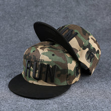 Load image into Gallery viewer, Flat Hat Along Male Han Edition Hip-hop Cap Wet Summer Joker Fashion Popular Logo Baseball Cap Leisure Female Flat Brim Cap - Larry's Anything Goes