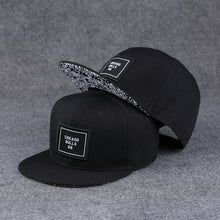 Load image into Gallery viewer, Flat Hat Along Male Han Edition Hip-hop Cap Wet Summer Joker Fashion Popular Logo Baseball Cap Leisure Female Flat Brim Cap - Larry's Anything Goes