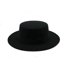 Load image into Gallery viewer, Winter Autumn Imitation Woolen Women Men Ladies Fedoras Top Jazz European American Round Caps Bowler Hats Feminino Gorra - Larry's Anything Goes