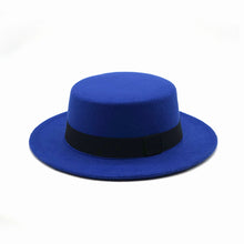 Load image into Gallery viewer, Winter Autumn Imitation Woolen Women Men Ladies Fedoras Top Jazz European American Round Caps Bowler Hats Feminino Gorra - Larry's Anything Goes