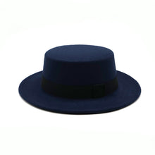 Load image into Gallery viewer, Winter Autumn Imitation Woolen Women Men Ladies Fedoras Top Jazz European American Round Caps Bowler Hats Feminino Gorra - Larry's Anything Goes