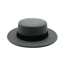 Load image into Gallery viewer, Winter Autumn Imitation Woolen Women Men Ladies Fedoras Top Jazz European American Round Caps Bowler Hats Feminino Gorra - Larry's Anything Goes