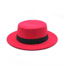 Load image into Gallery viewer, Winter Autumn Imitation Woolen Women Men Ladies Fedoras Top Jazz European American Round Caps Bowler Hats Feminino Gorra - Larry's Anything Goes