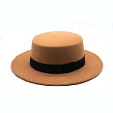 Load image into Gallery viewer, Winter Autumn Imitation Woolen Women Men Ladies Fedoras Top Jazz European American Round Caps Bowler Hats Feminino Gorra - Larry's Anything Goes