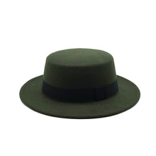 Load image into Gallery viewer, Winter Autumn Imitation Woolen Women Men Ladies Fedoras Top Jazz European American Round Caps Bowler Hats Feminino Gorra - Larry's Anything Goes