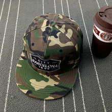 Load image into Gallery viewer, Flat Hat Along Male Han Edition Hip-hop Cap Wet Summer Joker Fashion Popular Logo Baseball Cap Leisure Female Flat Brim Cap - Larry's Anything Goes