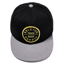 Load image into Gallery viewer, Flat Hat Along Male Han Edition Hip-hop Cap Wet Summer Joker Fashion Popular Logo Baseball Cap Leisure Female Flat Brim Cap - Larry's Anything Goes
