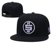 Load image into Gallery viewer, Flat Hat Along Male Han Edition Hip-hop Cap Wet Summer Joker Fashion Popular Logo Baseball Cap Leisure Female Flat Brim Cap - Larry's Anything Goes