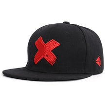 Load image into Gallery viewer, Flat Hat Along Male Han Edition Hip-hop Cap Wet Summer Joker Fashion Popular Logo Baseball Cap Leisure Female Flat Brim Cap - Larry's Anything Goes