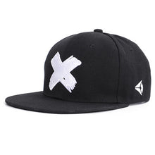 Load image into Gallery viewer, Flat Hat Along Male Han Edition Hip-hop Cap Wet Summer Joker Fashion Popular Logo Baseball Cap Leisure Female Flat Brim Cap - Larry's Anything Goes