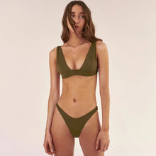Load image into Gallery viewer, New Sexy Bikini 2022 Solid Swimsuit Women Swimwear Push Up Bikini Set Brazilian Bathing Suit Summer Beach Wear Swimming Suit XL - Larry's Anything Goes