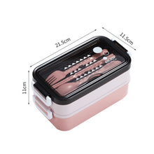 Load image into Gallery viewer, Lunch Box Bento Box for School Kids Office Worker 3layers Microwae Heating Lunch Container Food Storage Box - Larry's Anything Goes