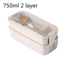 Load image into Gallery viewer, Lunch Box Bento Box for School Kids Office Worker 3layers Microwae Heating Lunch Container Food Storage Box - Larry's Anything Goes