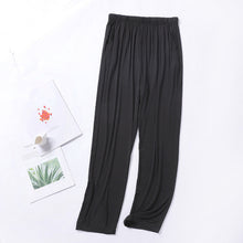 Load image into Gallery viewer, Summer Men's Modal Sleeping Pants Solid Sleep Trousers Mens Pajamas Bottoms Soft Sleepwear Pyjama Homewear 2022 Spring autumn - Larry's Anything Goes
