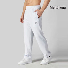 Load image into Gallery viewer, Unisex Fitness Men and women Sweatpants Couple Trousers Workout Cloth  Active Pants Bottom Legging - Larry's Anything Goes