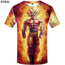 Load image into Gallery viewer, KYKU Skull T Shirt Men Devil Tshirt Punk Rock Clothes 3d T-shirt Hip Hop Tee Casual Cool Mens Clothing 2018 New Summer Top Homme - Larry's Anything Goes