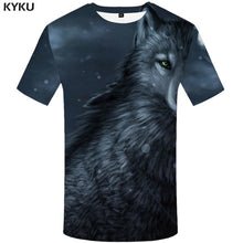 Load image into Gallery viewer, KYKU Skull T Shirt Men Devil Tshirt Punk Rock Clothes 3d T-shirt Hip Hop Tee Casual Cool Mens Clothing 2018 New Summer Top Homme - Larry's Anything Goes