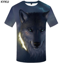 Load image into Gallery viewer, KYKU Skull T Shirt Men Devil Tshirt Punk Rock Clothes 3d T-shirt Hip Hop Tee Casual Cool Mens Clothing 2018 New Summer Top Homme - Larry's Anything Goes