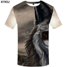 Load image into Gallery viewer, KYKU Skull T Shirt Men Devil Tshirt Punk Rock Clothes 3d T-shirt Hip Hop Tee Casual Cool Mens Clothing 2018 New Summer Top Homme - Larry's Anything Goes