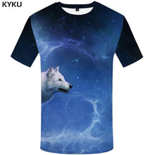 Load image into Gallery viewer, KYKU Skull T Shirt Men Devil Tshirt Punk Rock Clothes 3d T-shirt Hip Hop Tee Casual Cool Mens Clothing 2018 New Summer Top Homme - Larry's Anything Goes