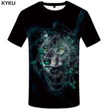 Load image into Gallery viewer, KYKU Skull T Shirt Men Devil Tshirt Punk Rock Clothes 3d T-shirt Hip Hop Tee Casual Cool Mens Clothing 2018 New Summer Top Homme - Larry's Anything Goes