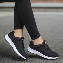 Load image into Gallery viewer, Shoes Woman Sneakers White Platform Trainers Women Shoe Casual Tenis Feminino Zapatos de Mujer Zapatillas Womens Sneaker Basket - Larry's Anything Goes