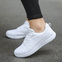 Load image into Gallery viewer, Shoes Woman Sneakers White Platform Trainers Women Shoe Casual Tenis Feminino Zapatos de Mujer Zapatillas Womens Sneaker Basket - Larry's Anything Goes