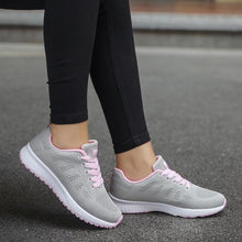 Load image into Gallery viewer, Shoes Woman Sneakers White Platform Trainers Women Shoe Casual Tenis Feminino Zapatos de Mujer Zapatillas Womens Sneaker Basket - Larry's Anything Goes