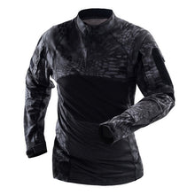 Load image into Gallery viewer, ReFire Gear Tactical Combat Shirt Men Cotton Military Uniform Camouflage T Shirt Multicam US Army Clothes Camo Long Sleeve Shirt - Larry's Anything Goes