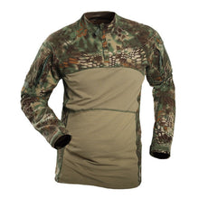 Load image into Gallery viewer, ReFire Gear Tactical Combat Shirt Men Cotton Military Uniform Camouflage T Shirt Multicam US Army Clothes Camo Long Sleeve Shirt - Larry's Anything Goes