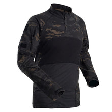 Load image into Gallery viewer, ReFire Gear Tactical Combat Shirt Men Cotton Military Uniform Camouflage T Shirt Multicam US Army Clothes Camo Long Sleeve Shirt - Larry's Anything Goes