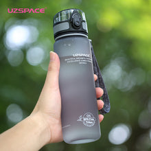 Load image into Gallery viewer, Explosion Sport Water Bottles 500/650ML 1L Protein Shaker Outdoor Travel Portable Leakproof Tritan plastic Drink Bottle BPA Free - Larry's Anything Goes