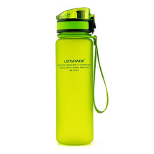 Load image into Gallery viewer, Explosion Sport Water Bottles 500/650ML 1L Protein Shaker Outdoor Travel Portable Leakproof Tritan plastic Drink Bottle BPA Free - Larry's Anything Goes