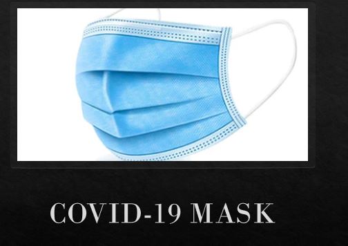 COVID-19 Medical Face Mask