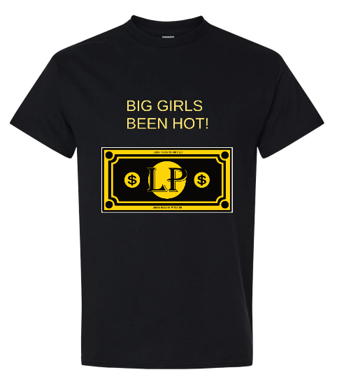 LARRY'S BBW T-SHIRTS
