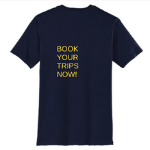 Load image into Gallery viewer, TRAVEL IS MY THERAPY T-SHIRT