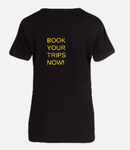 Load image into Gallery viewer, THE GYM IS MY THERAPY WOMEN T-SHIRT