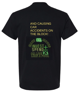 LARRY'S BBW T-SHIRTS