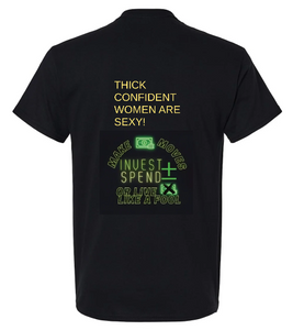 THICK GIRLS BREAK NECKS, AND KEEPS REAL ONE ON DECK!